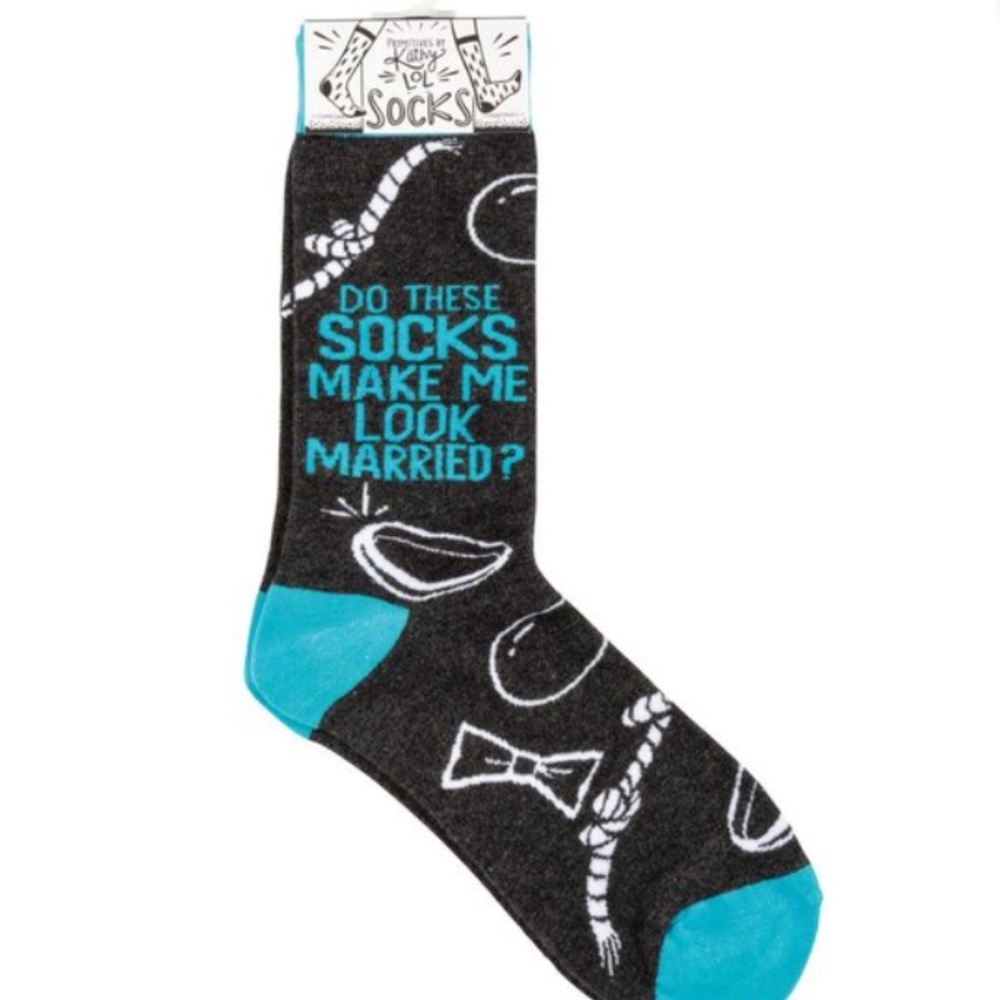 NWT WEDDING ATTIRE - MENS CREW SOCKS